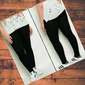 plus size leggings